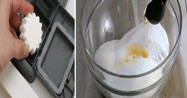 Bulaşık makinesi deterjanını evde yapabilirsiniz hem de tamamen mutfağınızdaki malzemelerden!