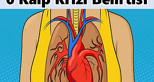 Sadece K-a-d-ı-nlarda Görülen 6 Kalp Krizi Belirtisi