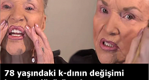 78 yaşındaki k-a-dının değişimi hayrete düşürüyor!