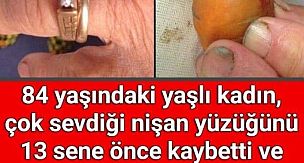 13 Yıldır Bulunamayan Nişan Yüzüğü