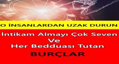 Her Bedduası Tutan Burçlar..