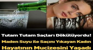 Her yöntemi deneyen kadın son çareyi maden suyunda buldu