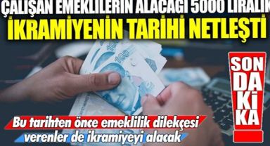 Çiftçi ve çalışan emeklilere müjde! O ödemenin tarihi netleşti..