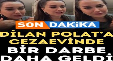 Dilan Polat bir darbe daha yedi! 