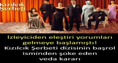 İzleyiciden eleştiri yorumları gelmeye başlamıştı!