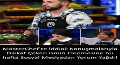 Kimse elenmesini beklemiyordu!