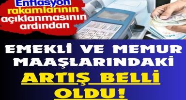 Milyonların beklediği miktar belli oldu!