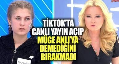  Müge Anlı’ya demediğini bırakmadı.