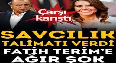 Savcılıktan Fatih Terim Kararı!