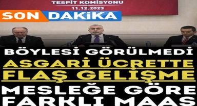 SGK uzmanı açıkladı: Her mesleğe farklı asgari ücret