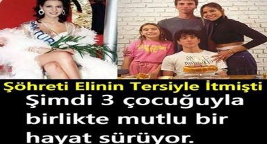 Şöhretinin zirvesindeyken her şeyi bırakıp sakin bir hayat seçmişti.