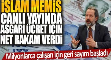 Uzman isim yeni asgari ücreti açıkladı