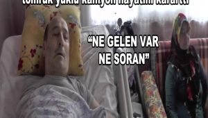 6 YILDIR AYNI ODADA AYNI YATAKTA