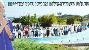 ÜNİVERSİTEDE BAYRAMLAŞMA 