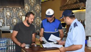 Zabıtadan tek şeker uygulaması