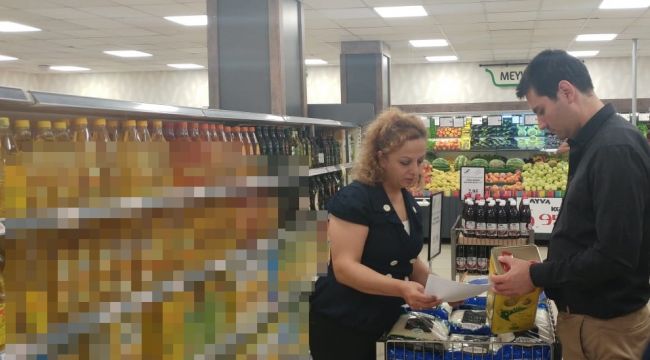 Düzce Ticaret İl Müdürlüğü’nden kur denetimi