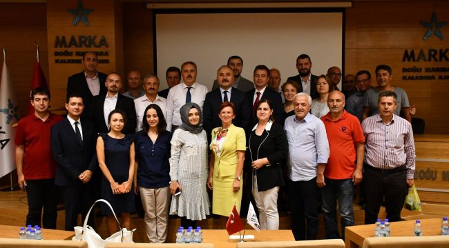Makine İmalat Sanayi Projesi İmza Töreni Gerçekleştirildi