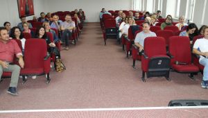 Öğretmenlere trafik dersi