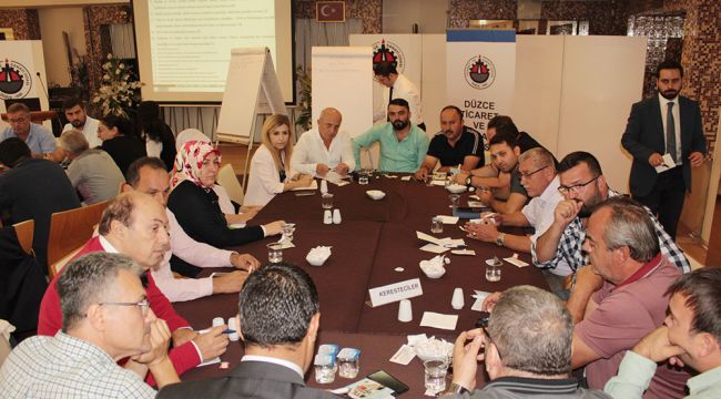 Orman Ürünleri çalıştayı Gerçekleştirildi