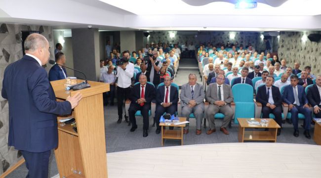 Yeni dönem eğitim toplantısı yapıldı