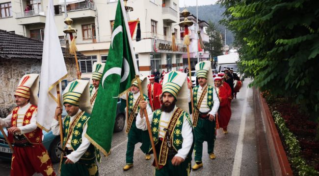 Yığılca Arı ve Bal Festivali renkli görüntülerle başladı