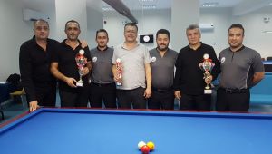 Batı Karadeniz Bilardo Şampiyonası Düzce’de yapıldı