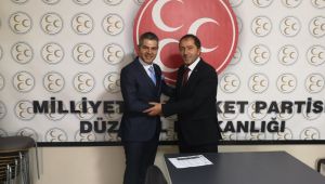 Merakla beklenen isim aday adaylığını açıkladı