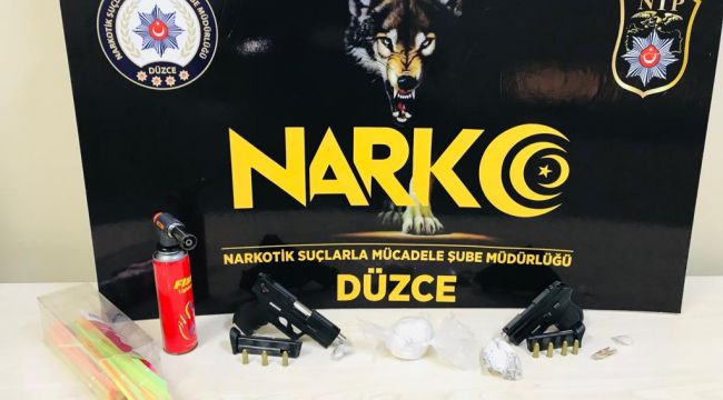Polisten uyuşturucu operasyonu