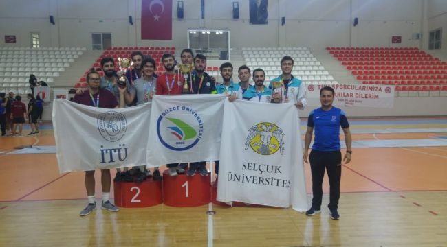 Türkiye şampiyonu oldular