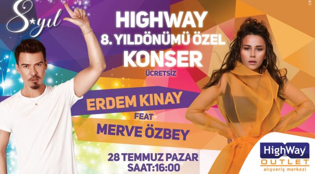 Highway’den muhteşem 8’inci yıl kutlaması