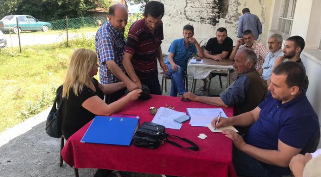 Düzce’de orman köylüsüne destek devam ediyor