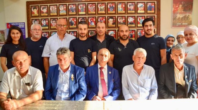 DİDER ÜYELERİNDEN ANLAMLI ZİYARET