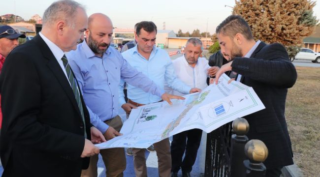 İSTANBUL CADDESİ ŞEKİLLENİYOR