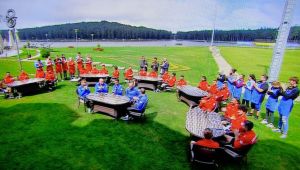 MasterChef Yarışmacıları Fenerbahçe Topuk Yaylasında 