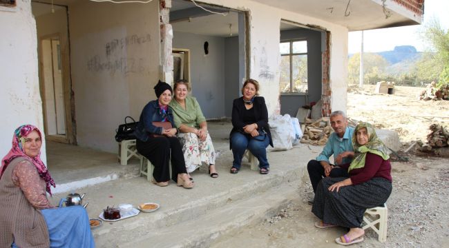 Selde Çeyizi Yok Oldu