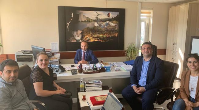 Sepaş Enerji’den EÜAŞ’a Ziyaret