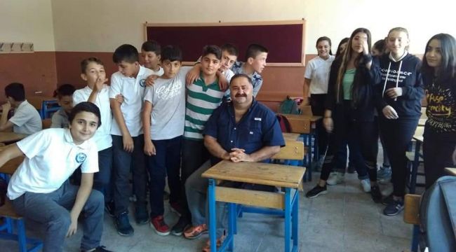 Usta Oyuncu Öğrencilerle Bir Araya Geldi