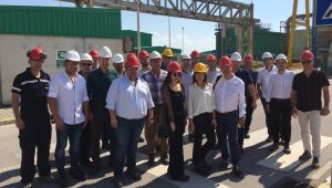 SEPAŞ ENERJİ’DEN SANTRAL ZİYARETİ