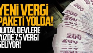 Yeni Vergiler pes artık dedirtti