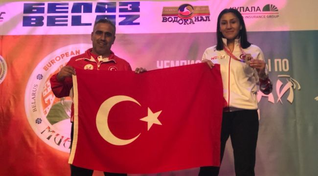 Bediha Tacyıldız Avrupa Şampiyonu oldu