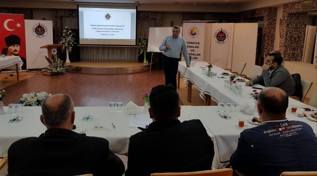 Brode sanayicilerinden işyeri tehlike sınıfına itiraz