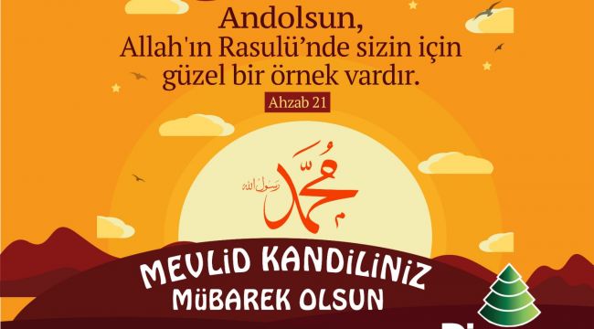 DİVAPAN MEVLİD KANDİLİNİ KUTLADI