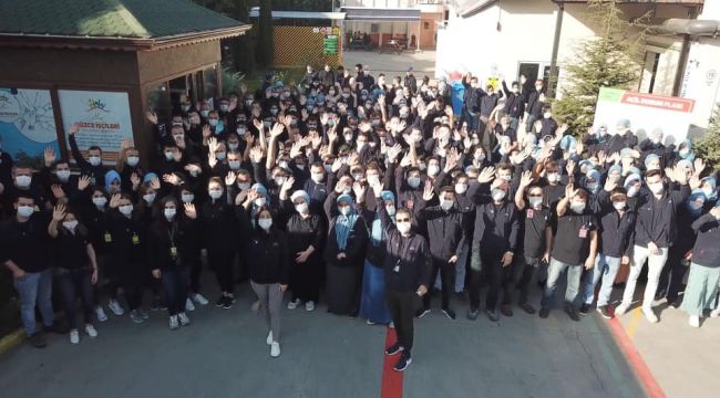 Maske taktılar, farkındalık oluşturdular