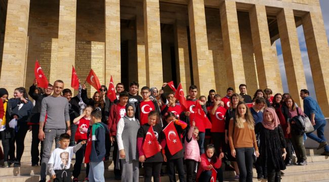 ÖZEL ÖĞRENCİLERE ÖZEL ETKİNLİK DELTA ALFA VE DİDER'DEN