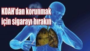 Sigaradan ve kirli havalardan uzak durun