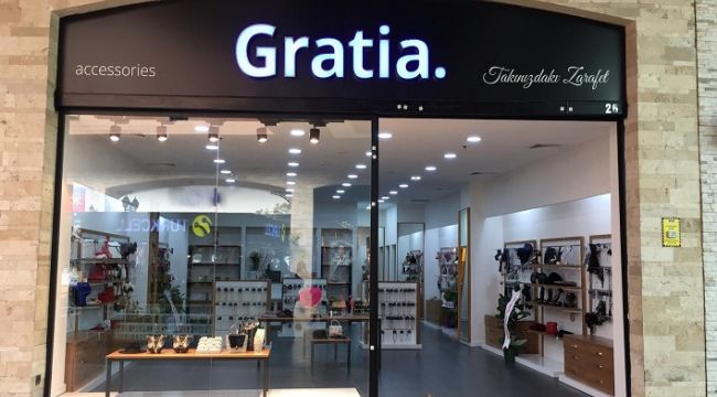 TAKIDAKİ ZARAFET GRATIA HIGHWAY'DE AÇILDI!