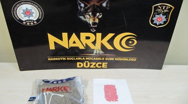Yolcunun valizinden kıyafet yerine uyuşturucu çıktı