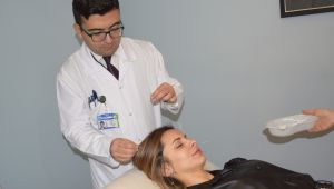 Baş Ağrısından Akupunktur tedavisiyle kurtuldu