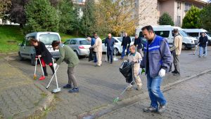 Daha Temiz Bir Dünya için temizlik yaptılar