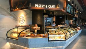 DÜNYA MARKASI ‘’SİMİT SARAYI’’ HIGHWAY’DE AÇILDI